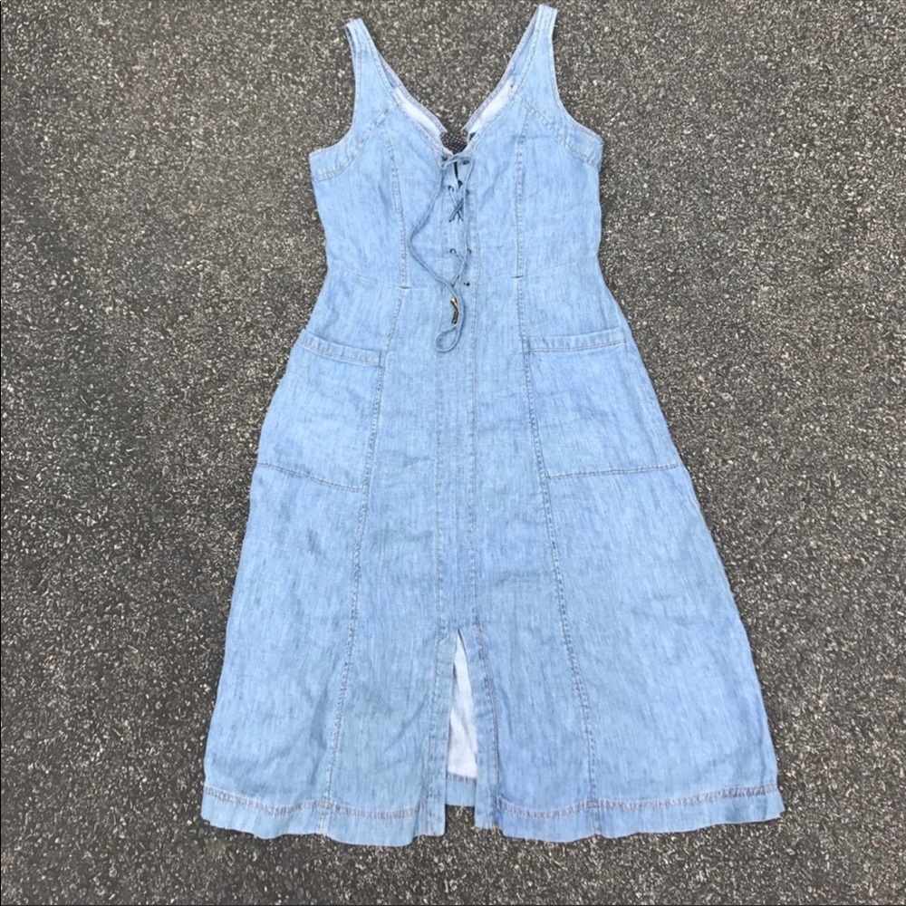 Anthropologie knee summer dress